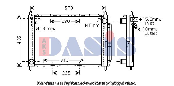 AKS DASIS Jäähdytysmoduuli 180078N